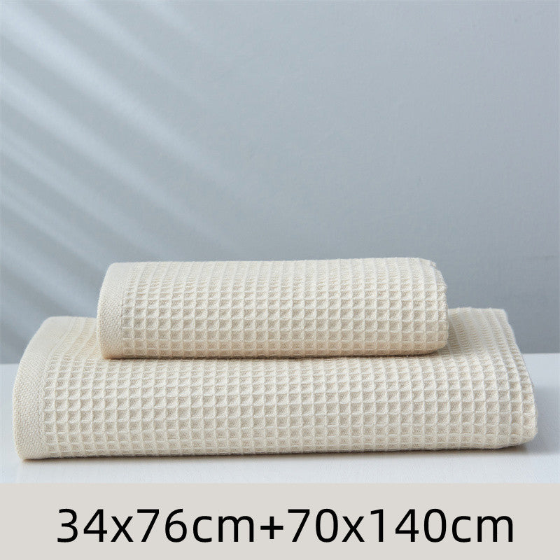 Pure Cotton Honeycomb Kitchen Towels