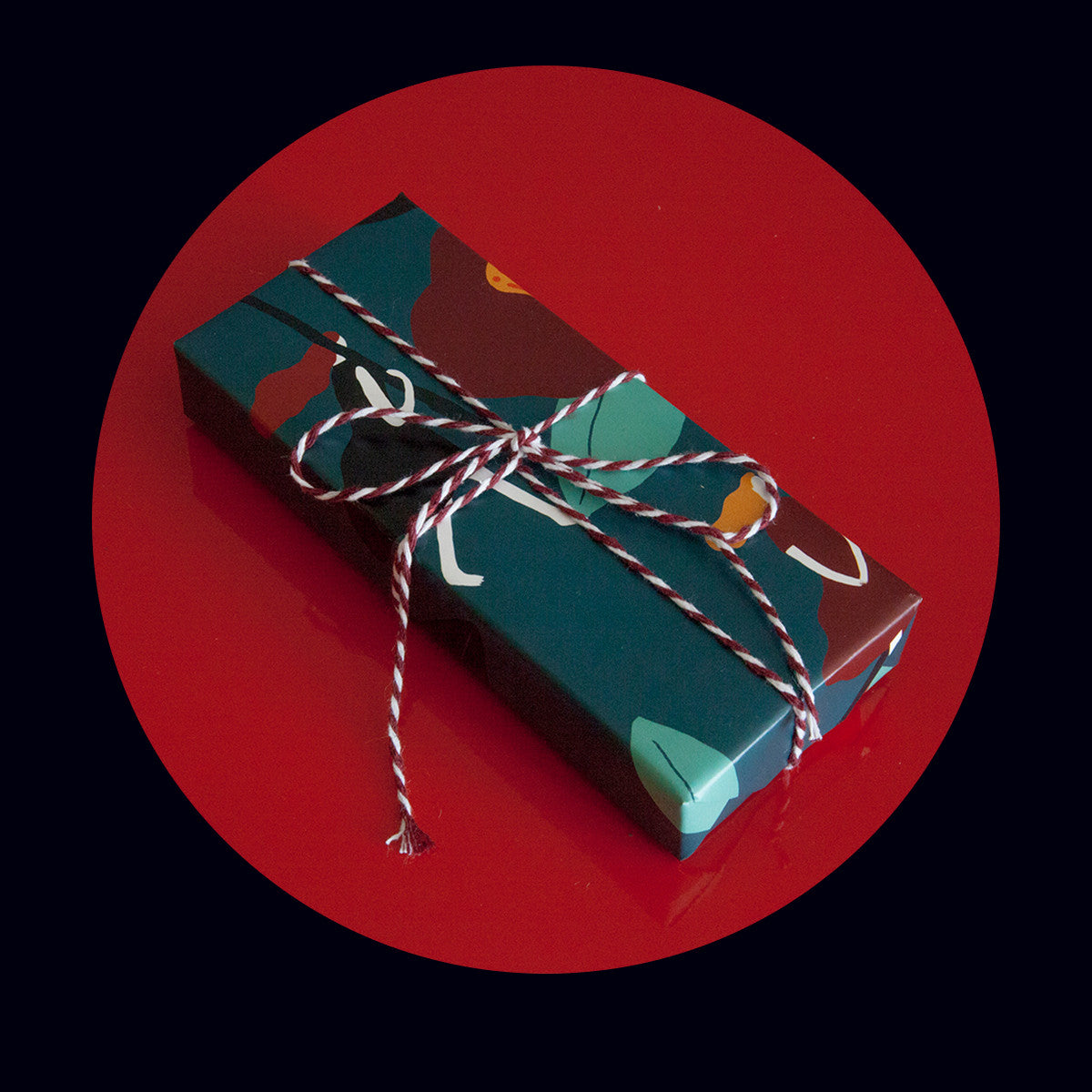 The Holly Wrapping Paper Collection