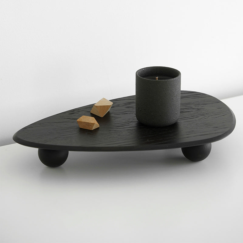 Wood High Tray