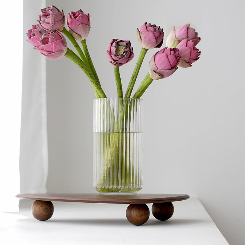 Wood High Tray