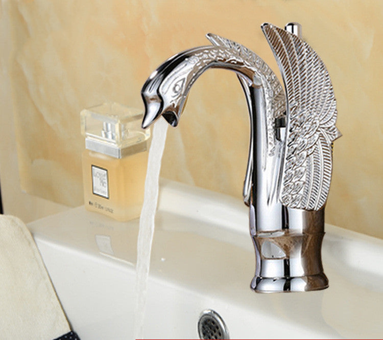Brass Swan Faucet