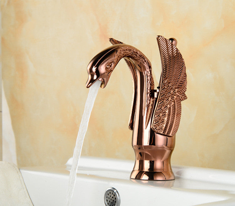 Brass Swan Faucet