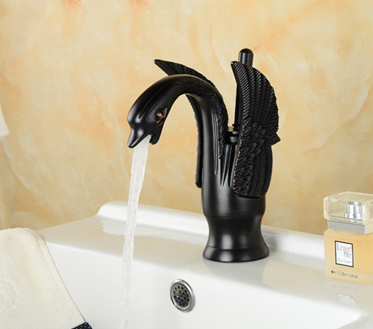 Brass Swan Faucet