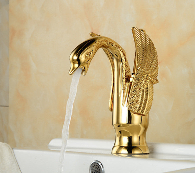 Brass Swan Faucet