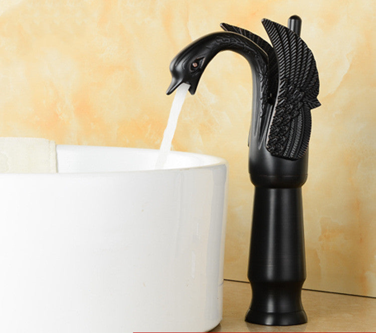 Brass Swan Faucet