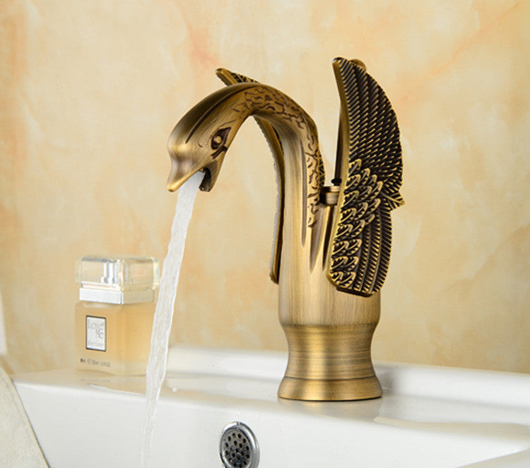 Brass Swan Faucet