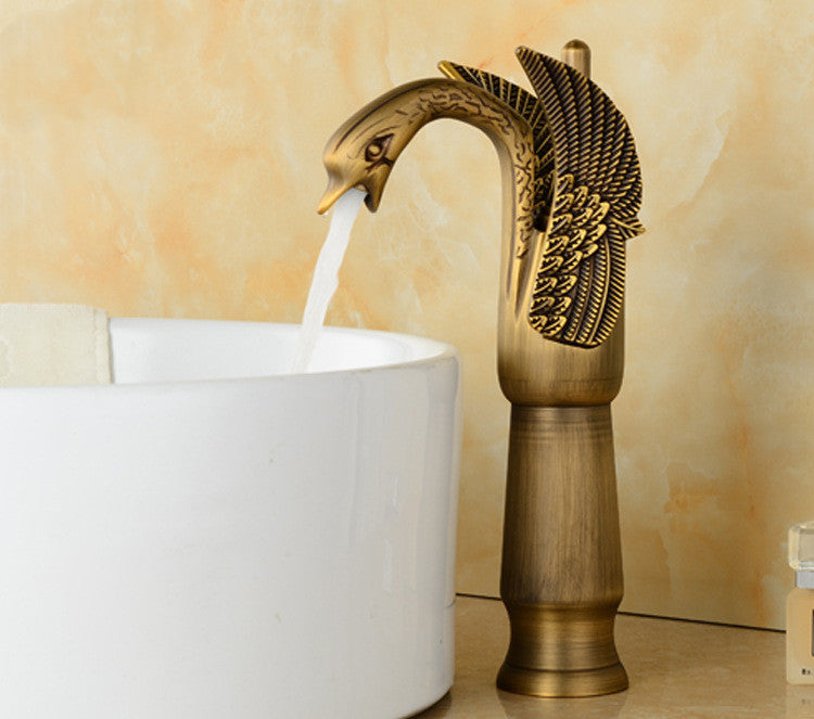 Brass Swan Faucet