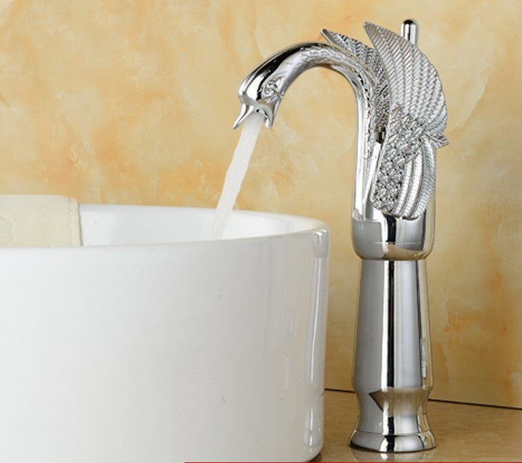 Brass Swan Faucet