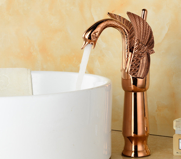 Brass Swan Faucet