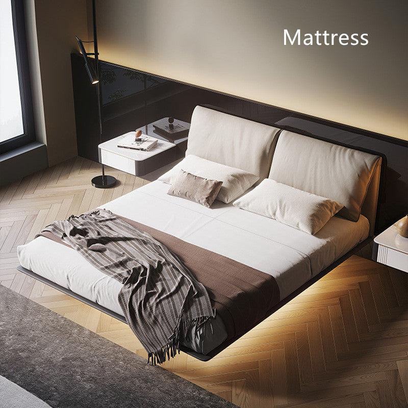 Leather Suspension Bed