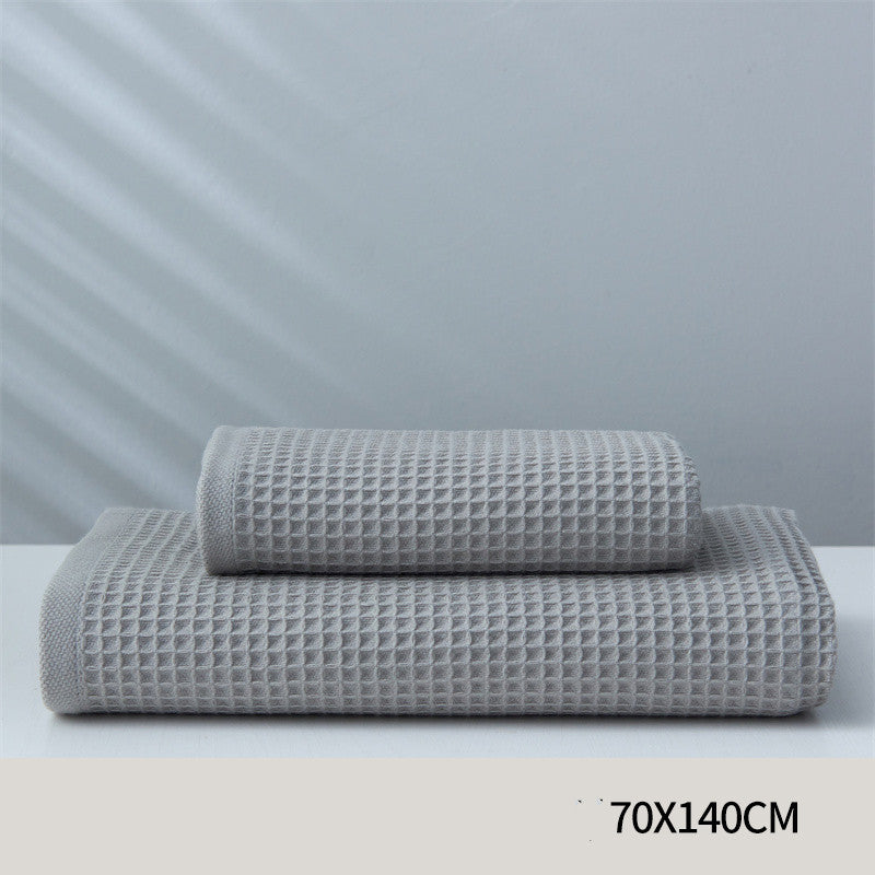 Pure Cotton Honeycomb Kitchen Towels