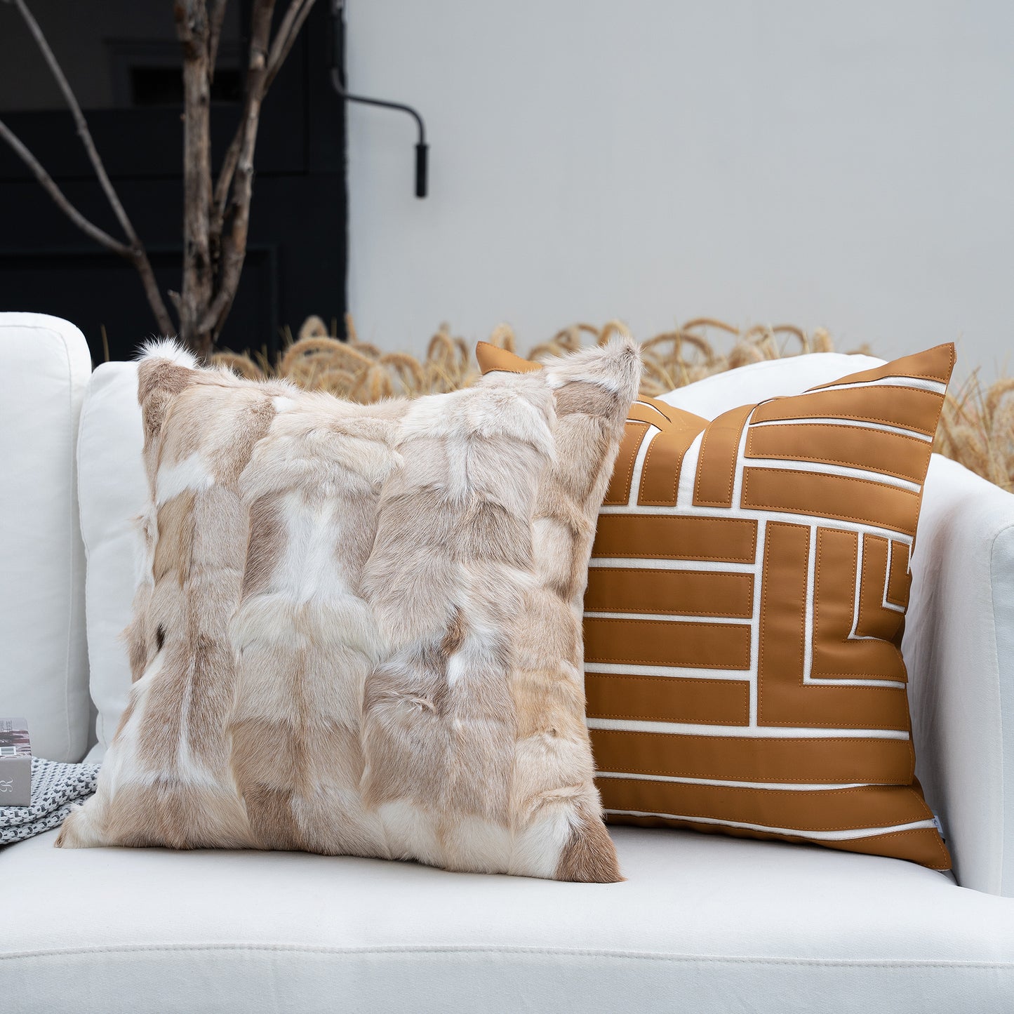 Plush Decorative Pillow