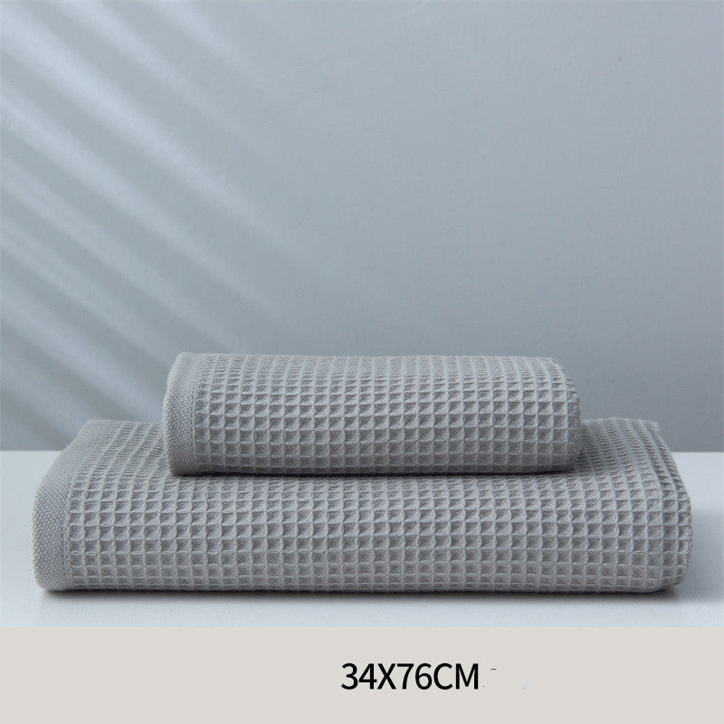 Pure Cotton Honeycomb Kitchen Towels