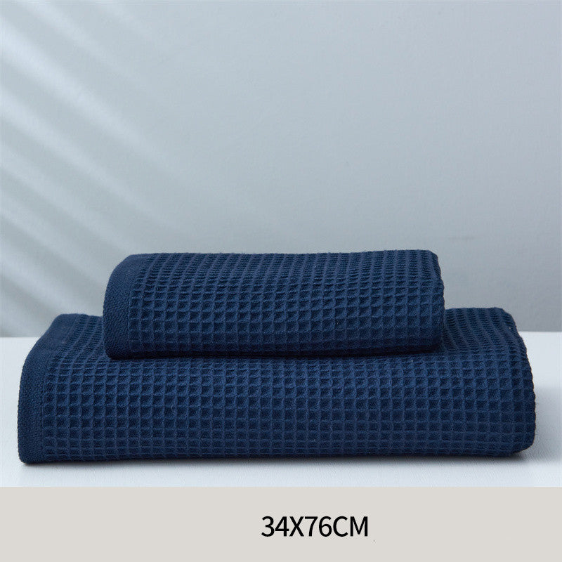 Pure Cotton Honeycomb Kitchen Towels