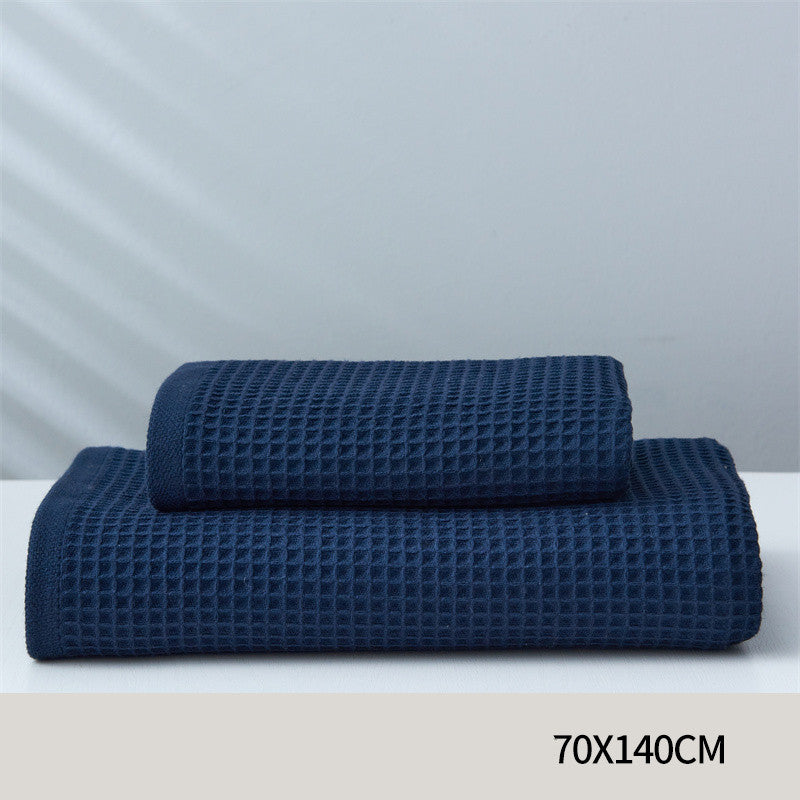 Pure Cotton Honeycomb Kitchen Towels