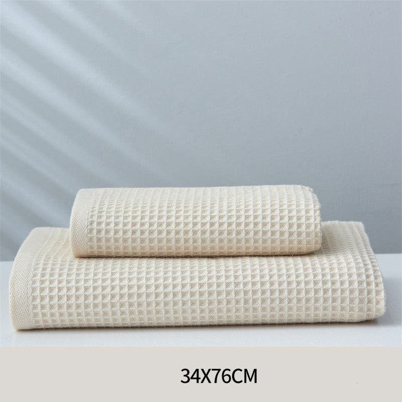 Pure Cotton Honeycomb Kitchen Towels