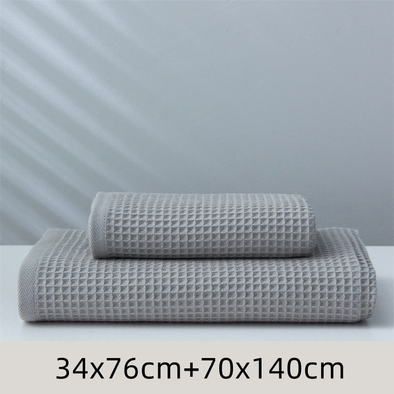 Pure Cotton Honeycomb Kitchen Towels