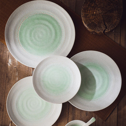 Underglaze Porcelain Dinnerware Plates