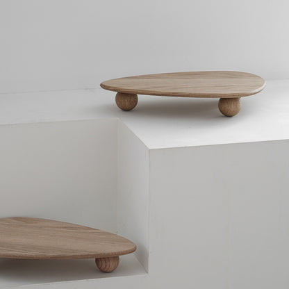 Wood High Tray