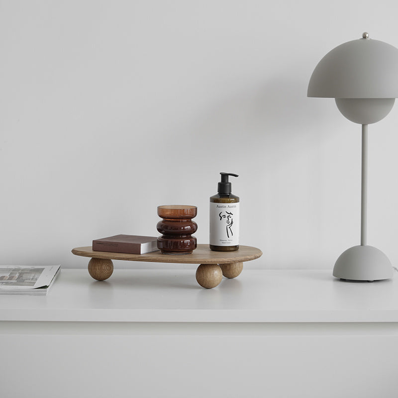 Wood High Tray