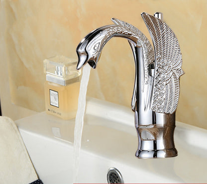 Brass Swan Faucet