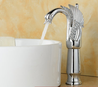 Brass Swan Faucet