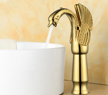 Brass Swan Faucet
