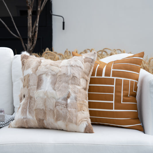 Plush Decorative Pillow