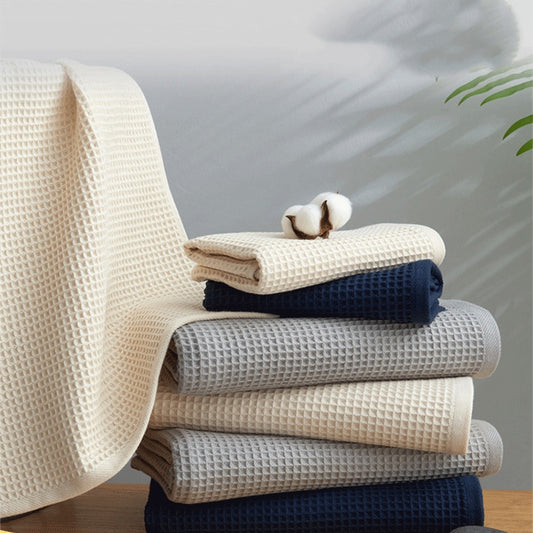Pure Cotton Honeycomb Kitchen Towels