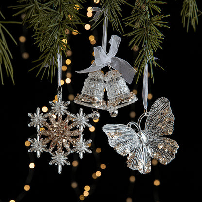 Sequins Acrylic Transparent Ornament